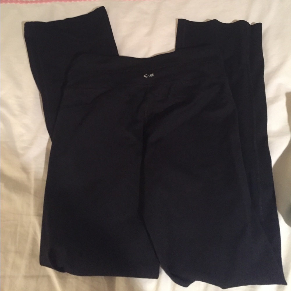 Champion Black Duo Dry Yoga Pants